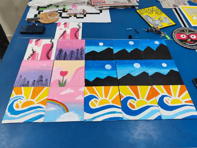 Art Workshop Week · Art photo 5