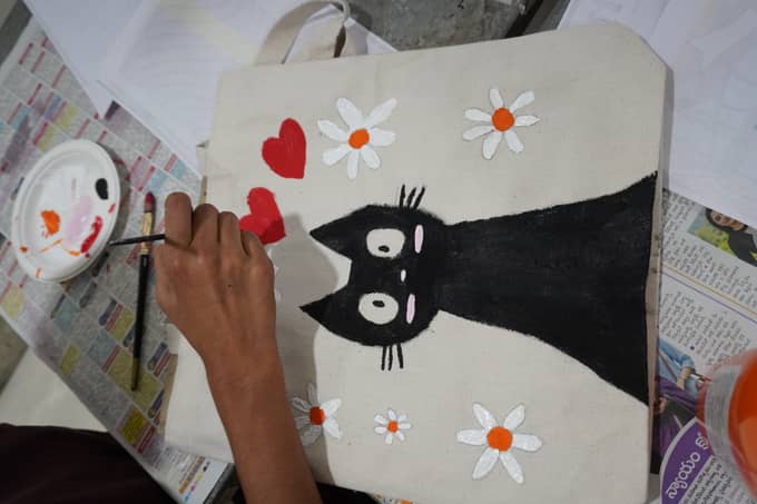 Art Workshop Week · Art photo 100