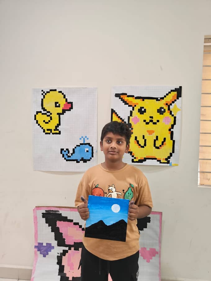 Art Workshop Week · Working photo 6