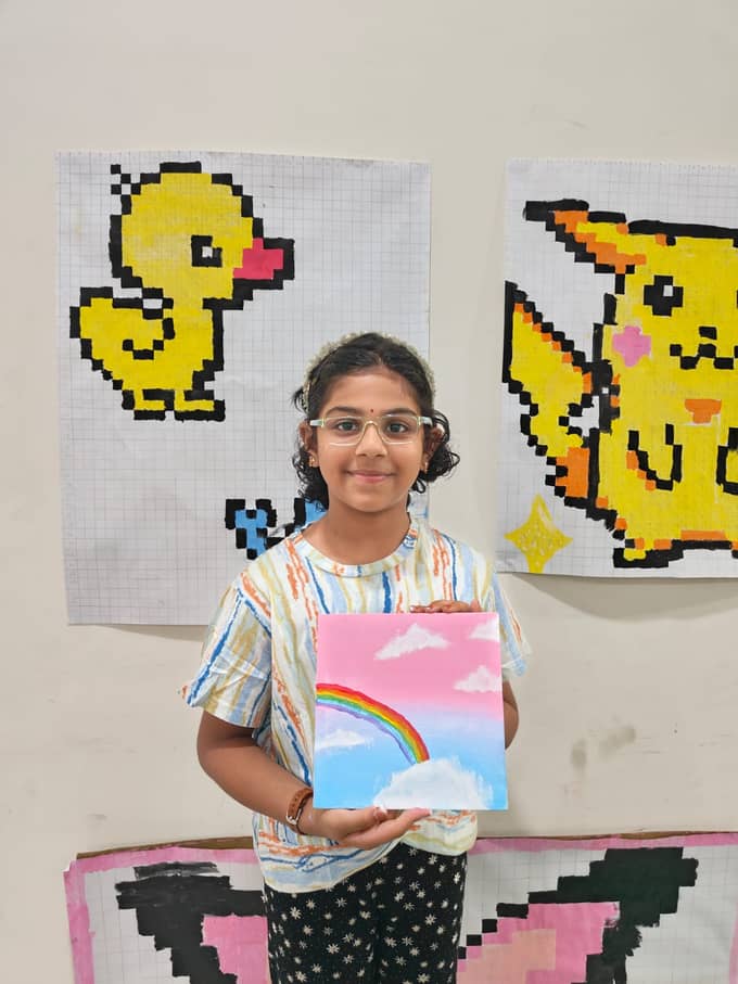 Art Workshop Week · Working photo 7