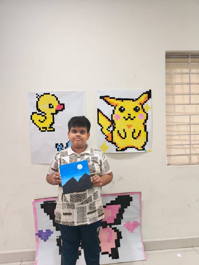 Art Workshop Week · Working photo 8