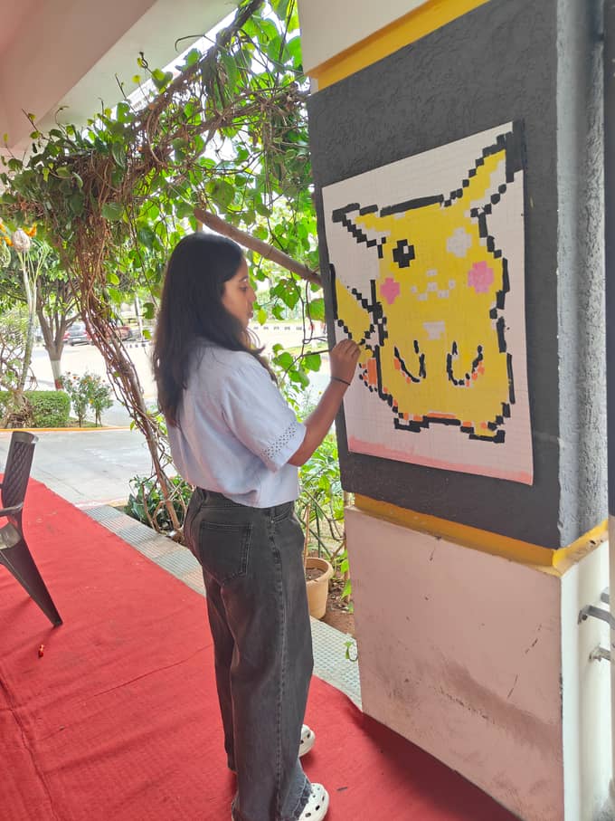 Art Workshop Week · Working photo 9