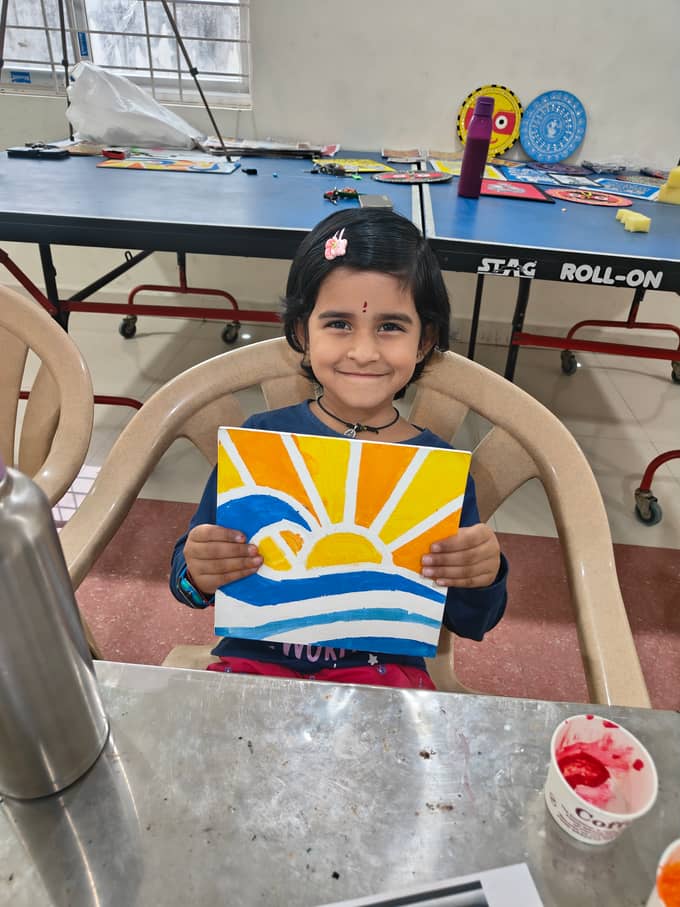 Art Workshop Week · Working photo 13