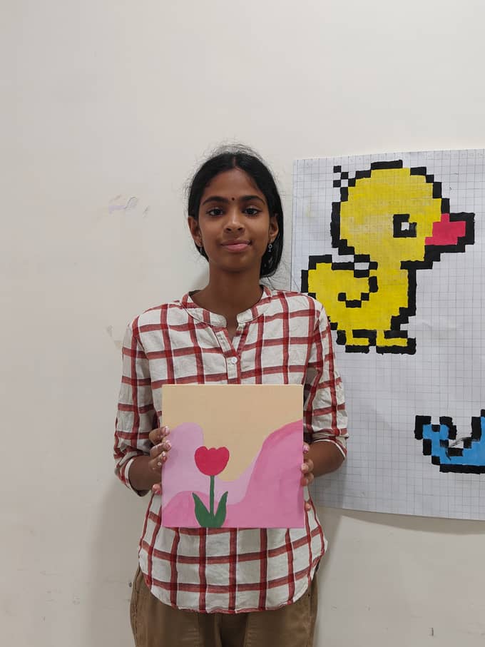 Art Workshop Week · Working photo 14