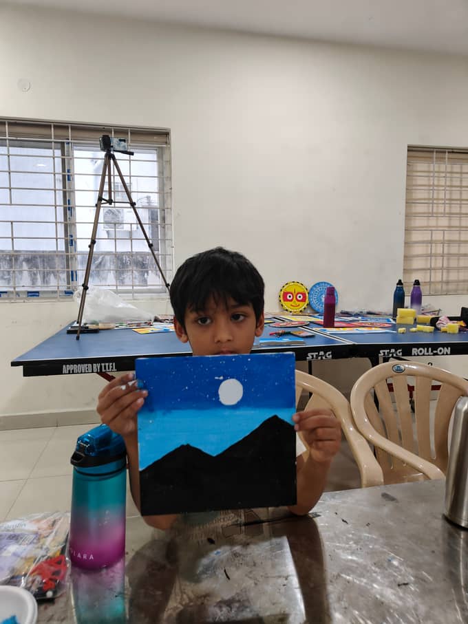 Art Workshop Week · Working photo 15