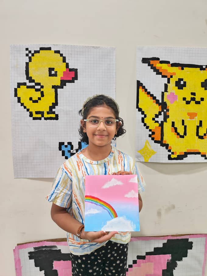 Art Workshop Week · Working photo 16