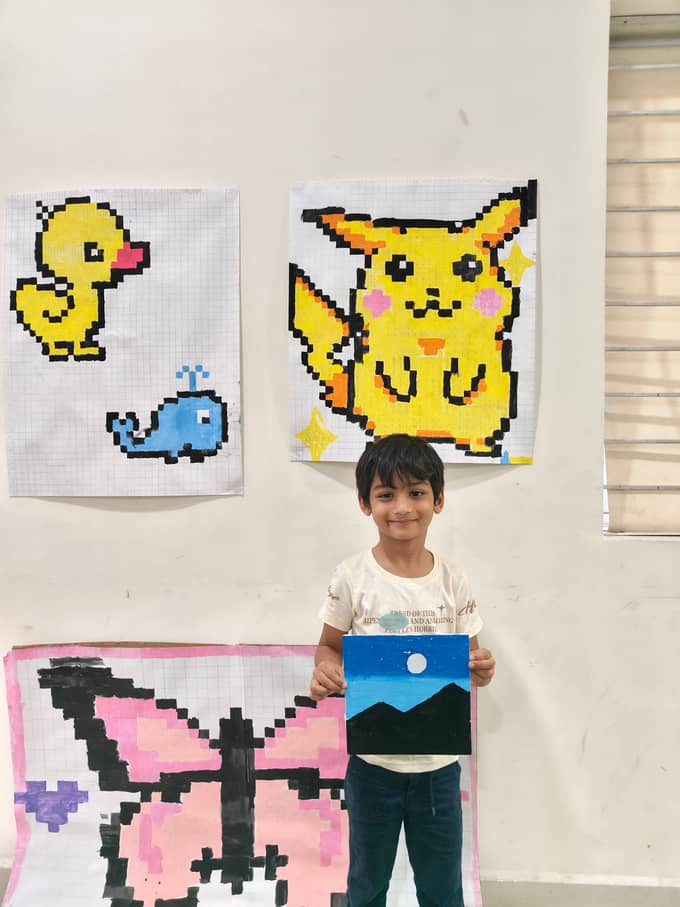 Art Workshop Week · Working photo 18