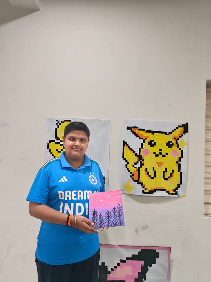 Art Workshop Week · Working photo 19