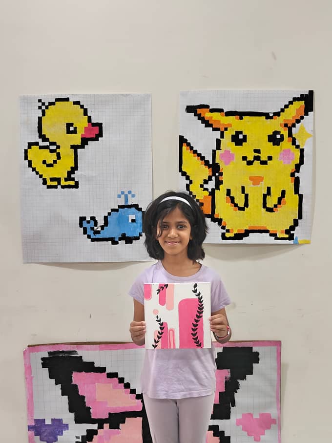 Art Workshop Week · Working photo 20