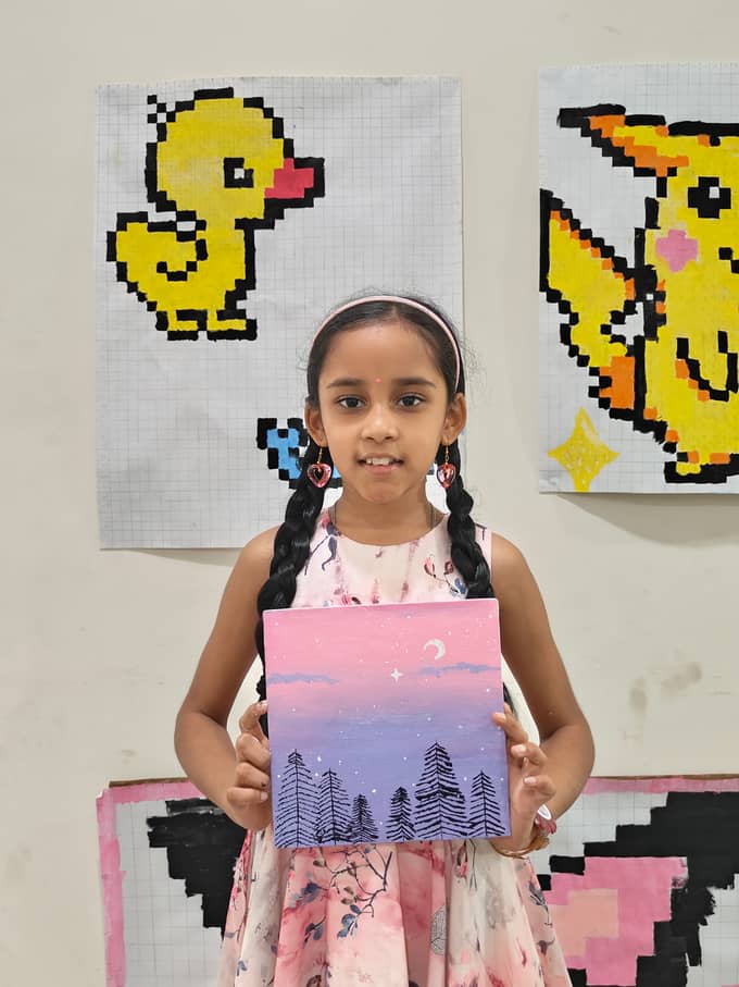 Art Workshop Week · Working photo 21