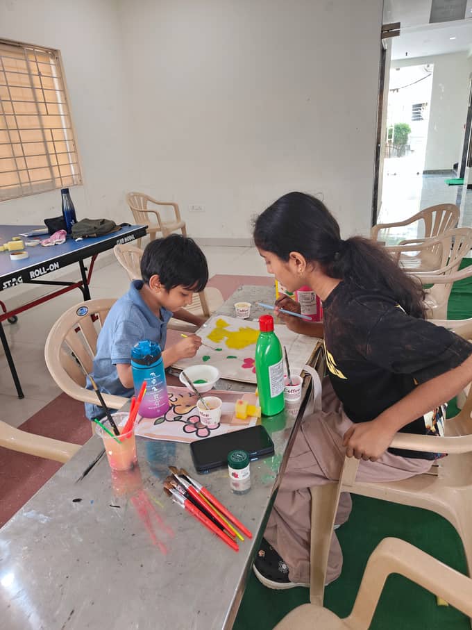 Art Workshop Week · Working photo 23