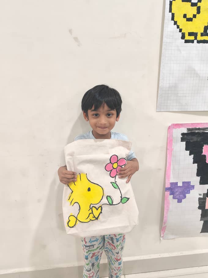 Art Workshop Week · Working photo 24