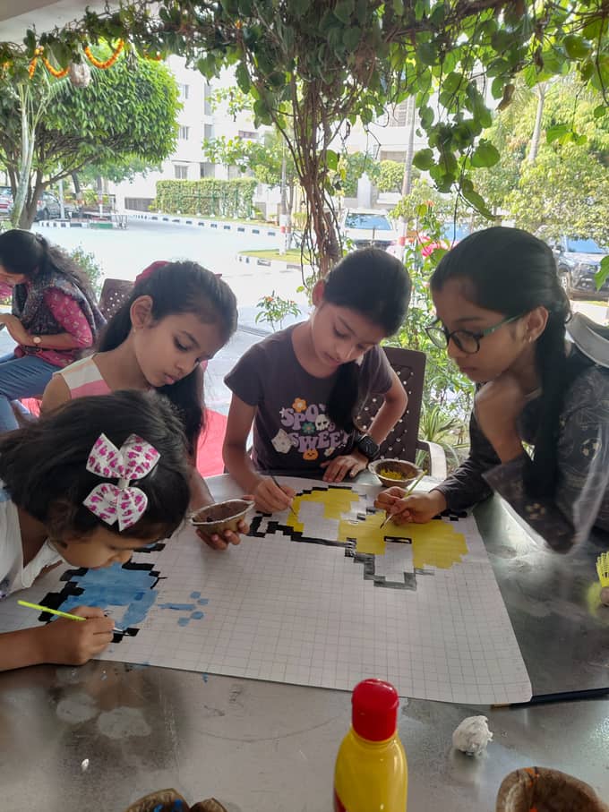 Art Workshop Week · Working photo 25