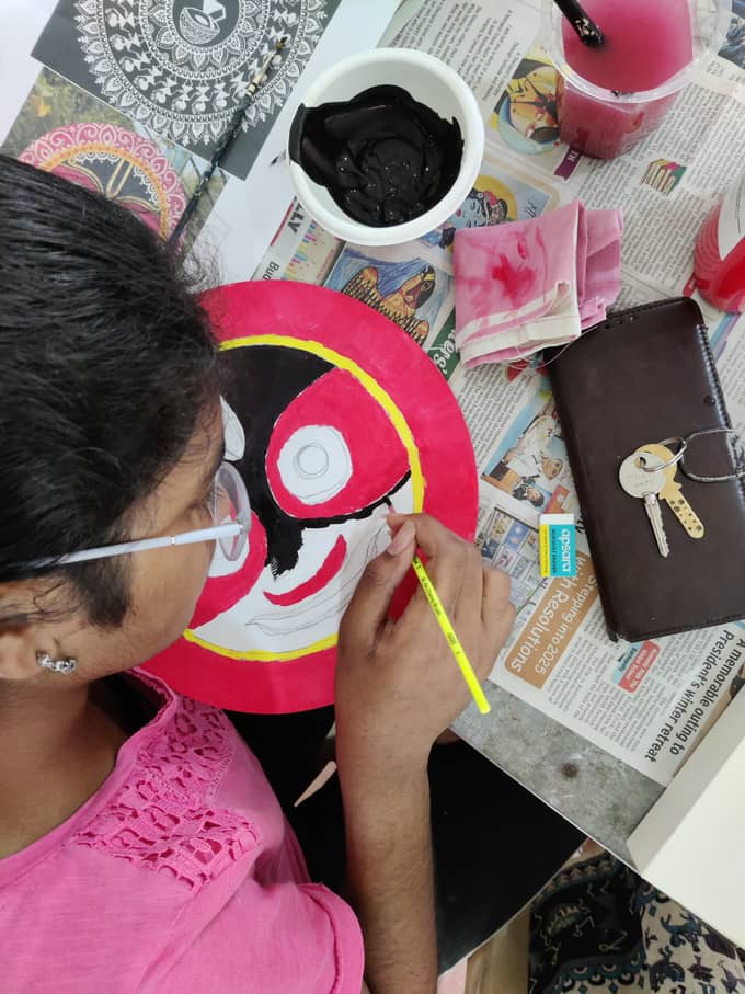 Art Workshop Week · Working photo 27