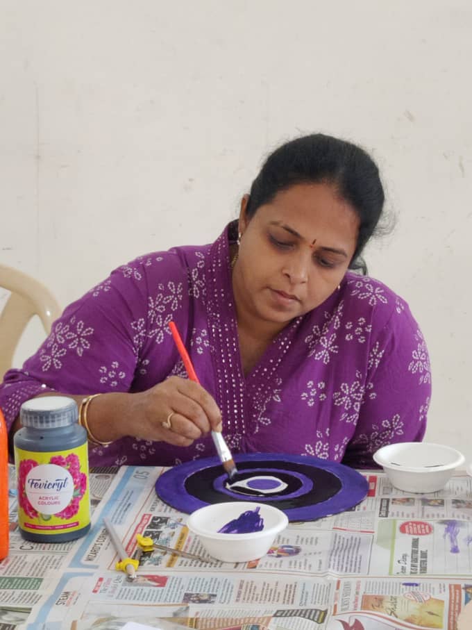 Art Workshop Week · Working photo 28