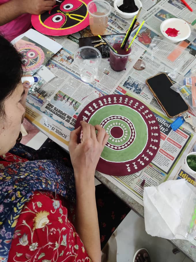 Art Workshop Week · Working photo 29