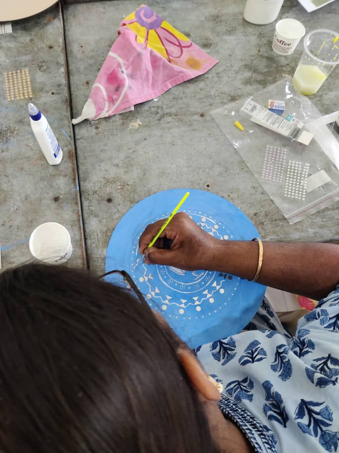 Art Workshop Week · Working photo 30