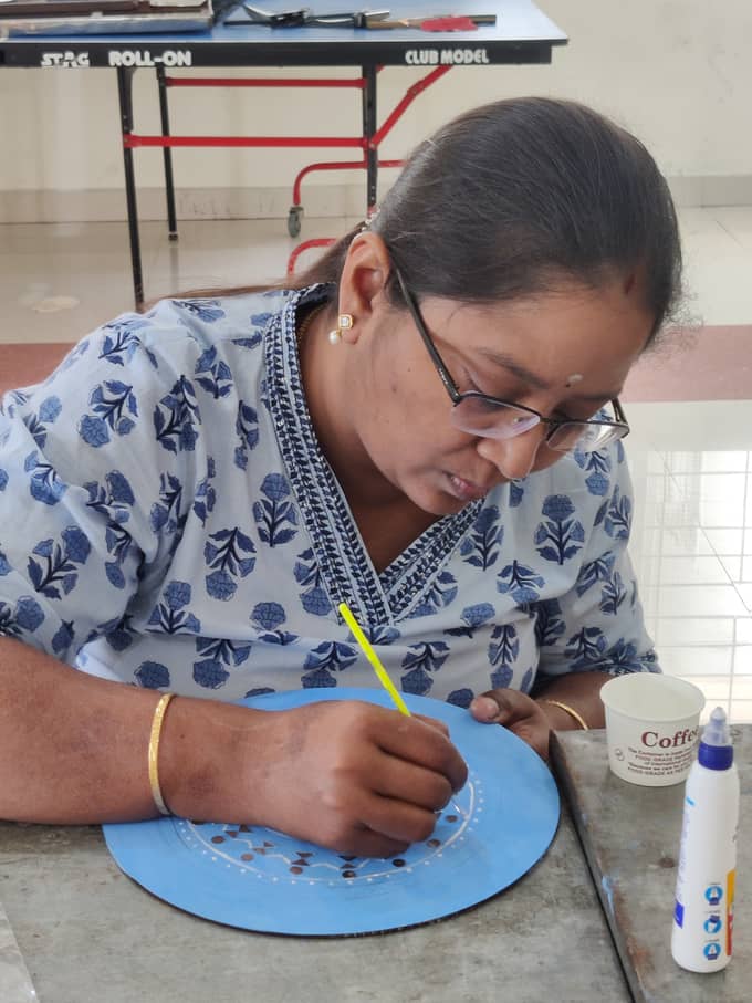 Art Workshop Week · Working photo 31