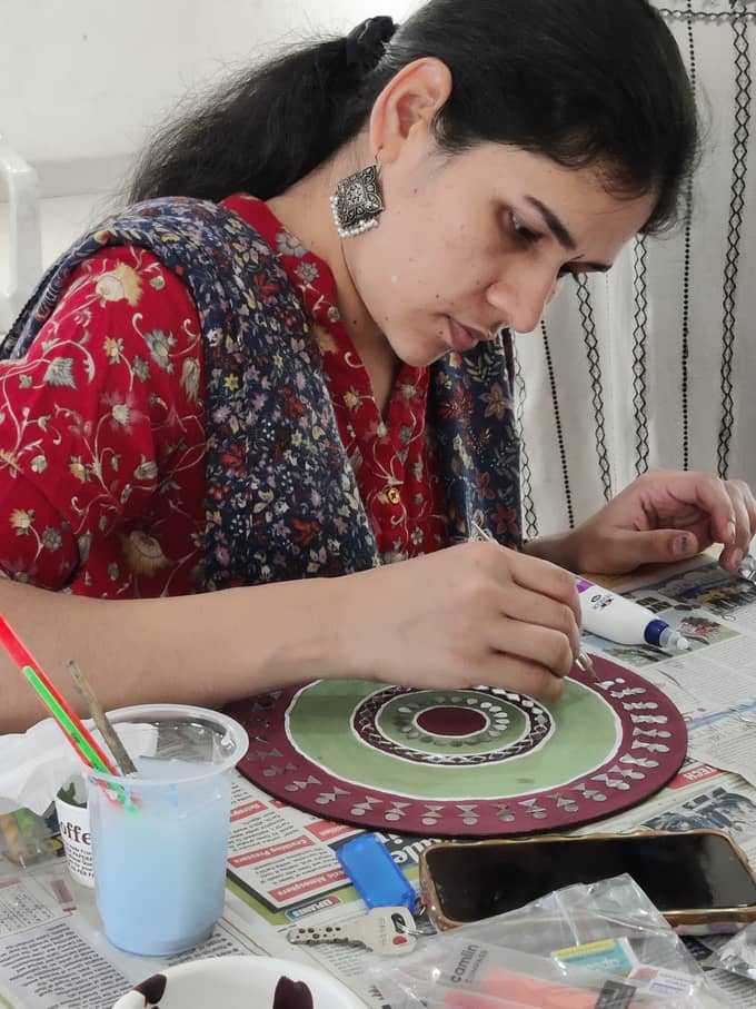 Art Workshop Week · Working photo 32