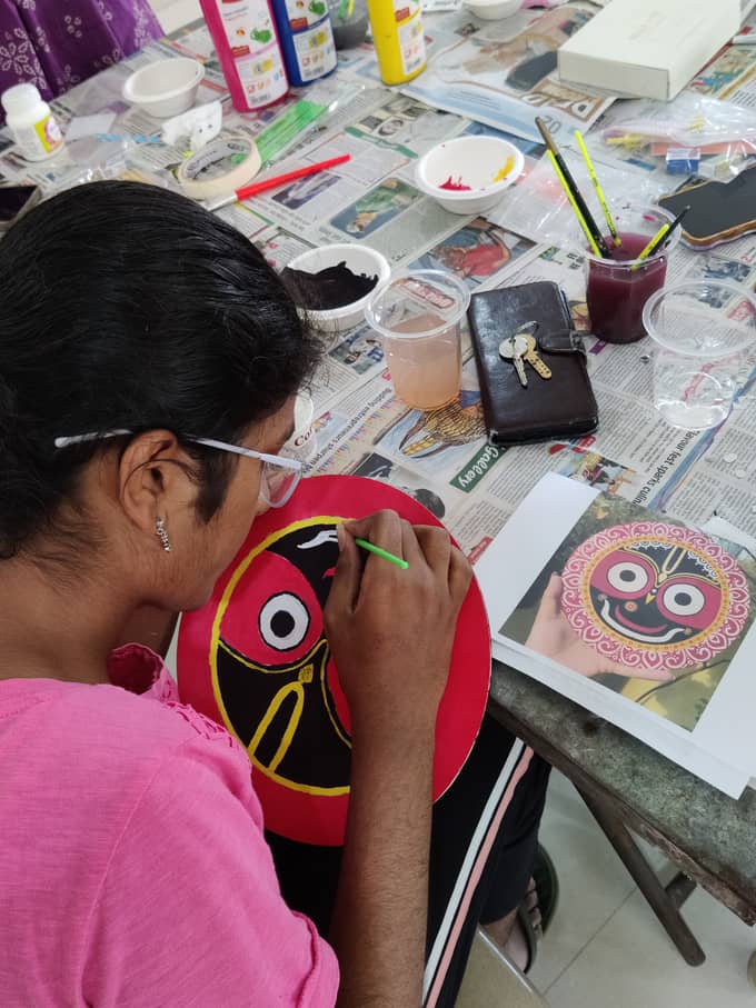 Art Workshop Week · Working photo 33