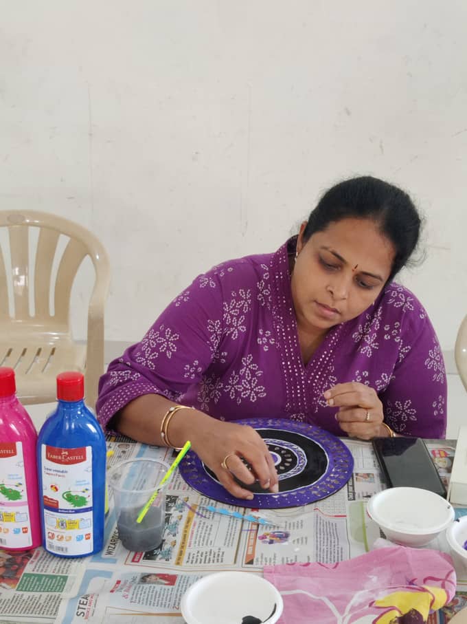 Art Workshop Week · Working photo 34