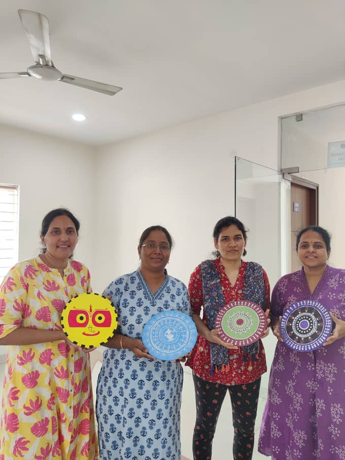 Art Workshop Week · Working photo 35