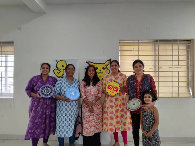 Art Workshop Week · Working photo 36