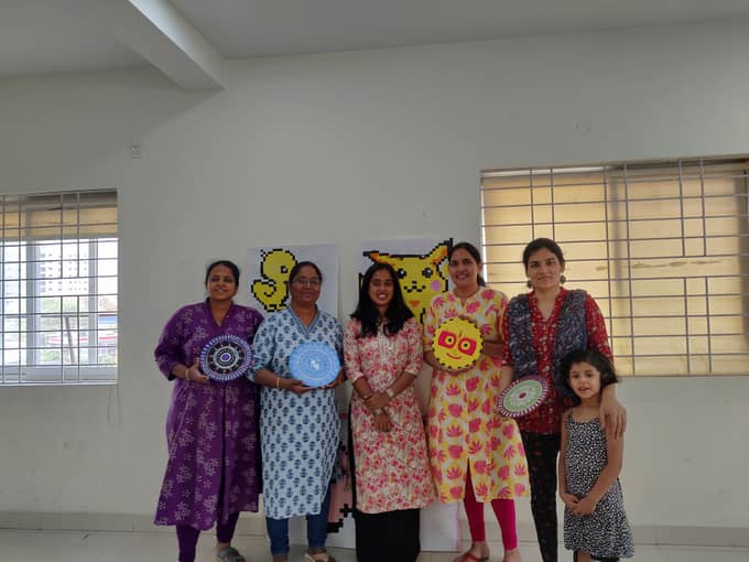 Art Workshop Week · Working photo 37