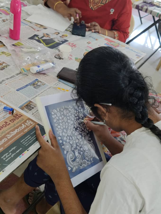 Art Workshop Week · Working photo 39