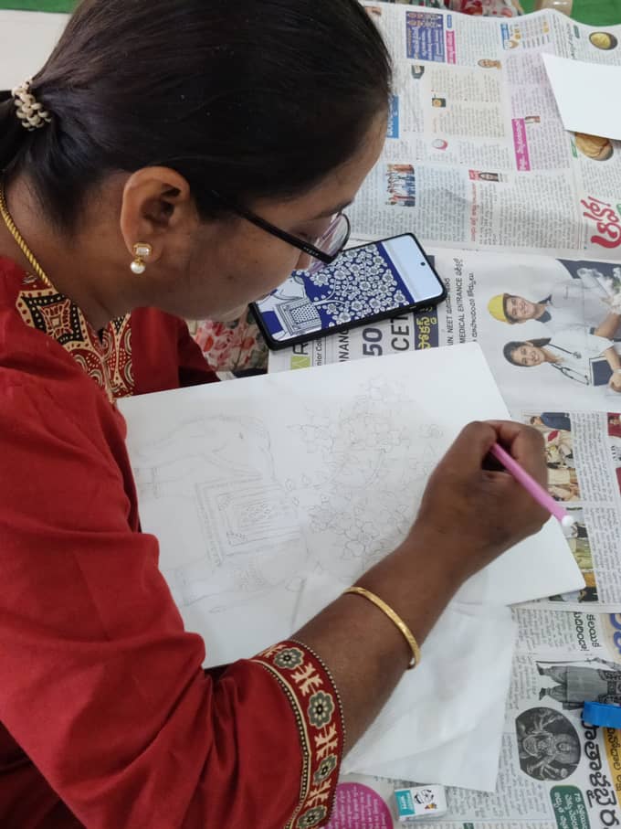 Art Workshop Week · Working photo 40