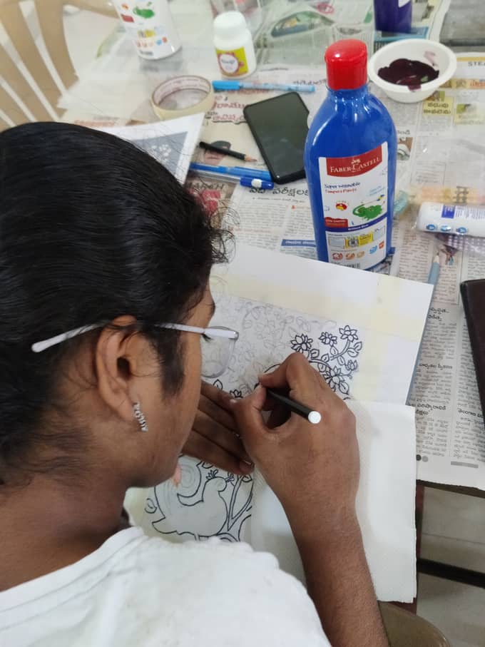 Art Workshop Week · Working photo 41