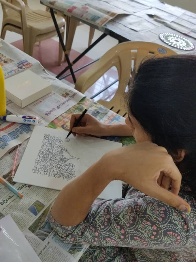 Art Workshop Week · Working photo 42