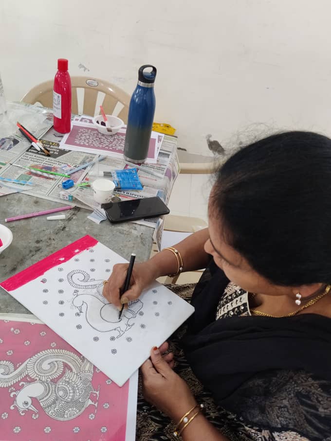 Art Workshop Week · Working photo 43