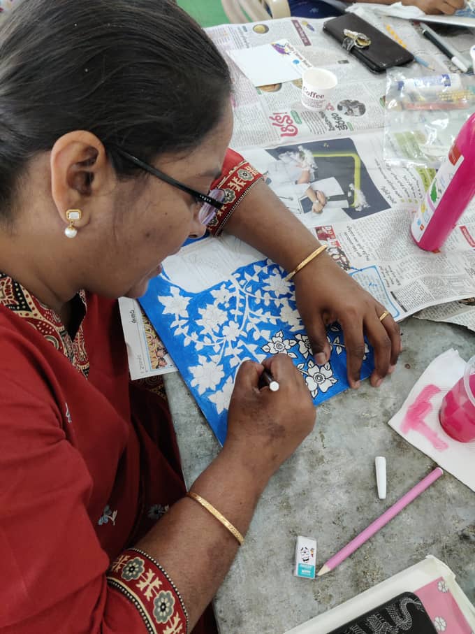 Art Workshop Week · Working photo 44