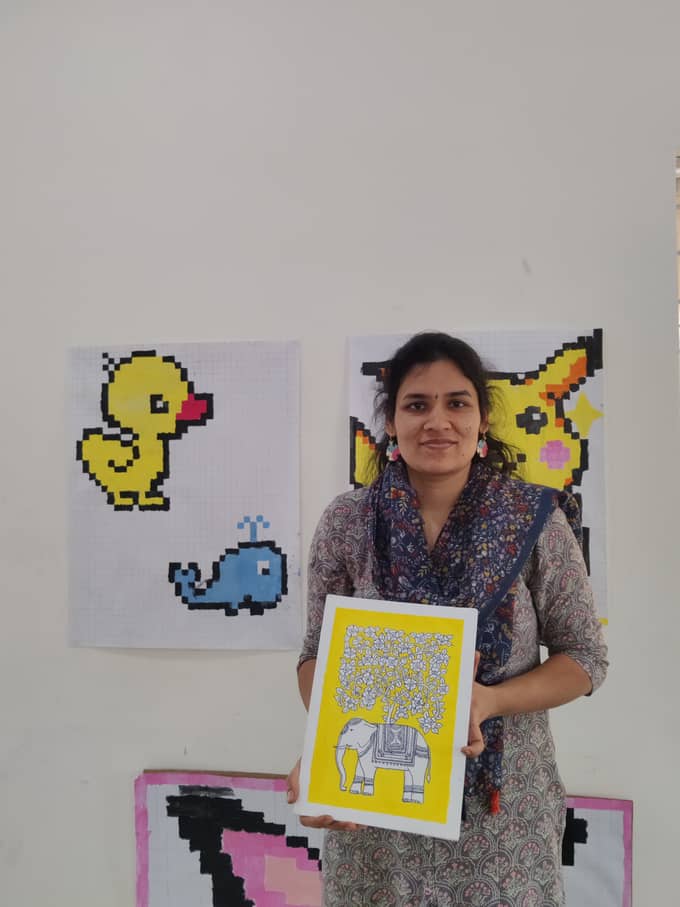 Art Workshop Week · Working photo 45