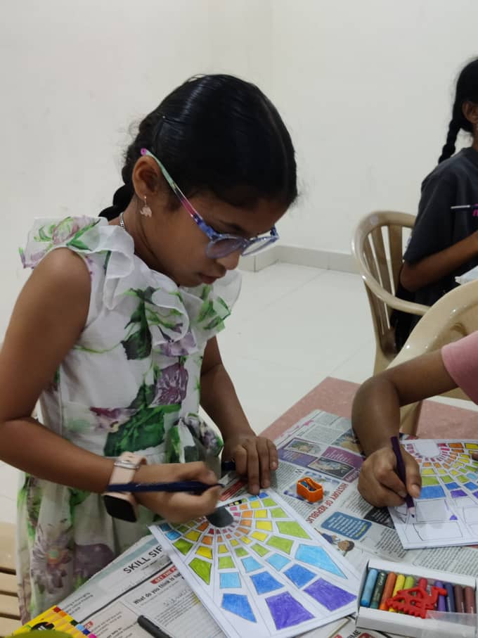 Art Workshop Week · Working photo 46