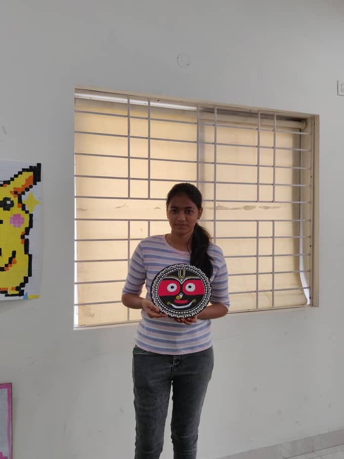 Art Workshop Week · Working photo 48