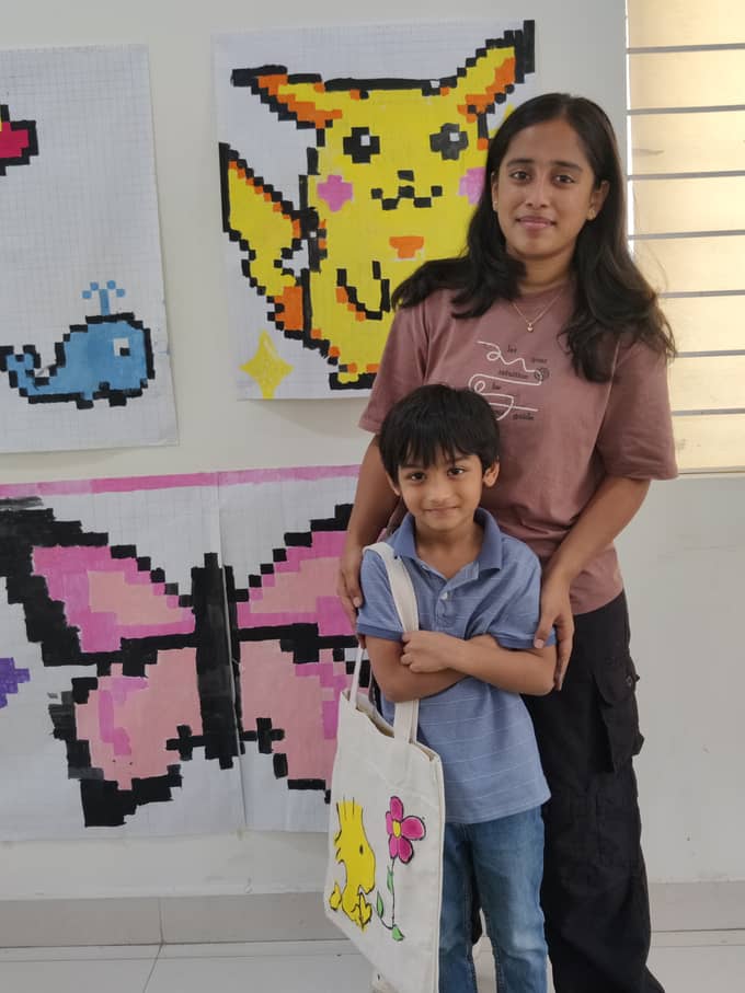 Art Workshop Week · Working photo 49