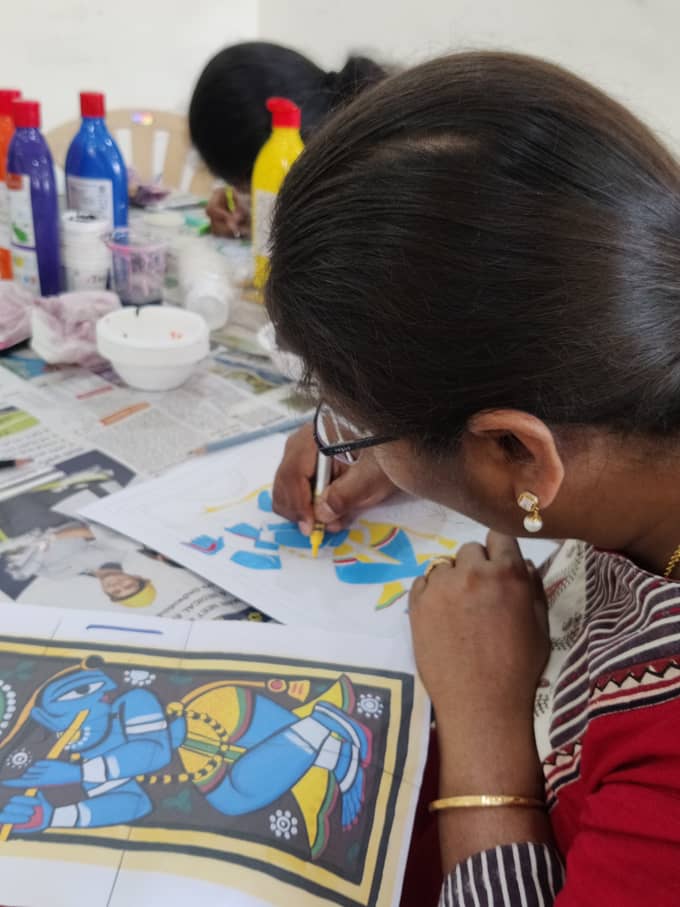 Art Workshop Week · Working photo 50