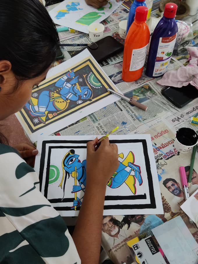 Art Workshop Week · Working photo 51