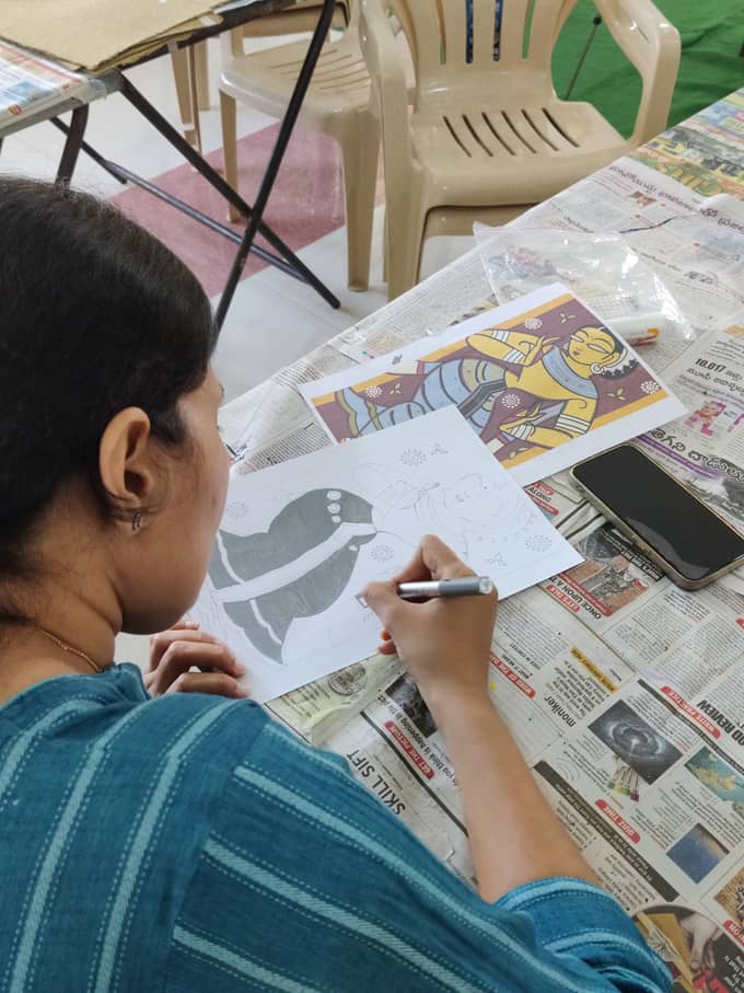 Art Workshop Week · Working photo 52