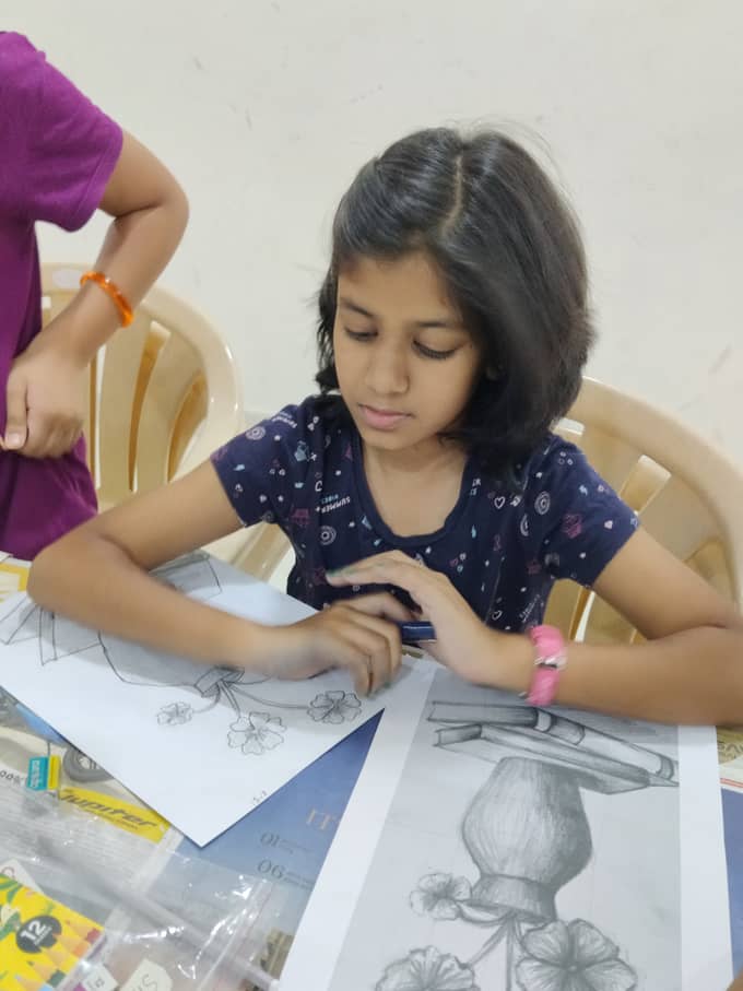 Art Workshop Week · Working photo 53