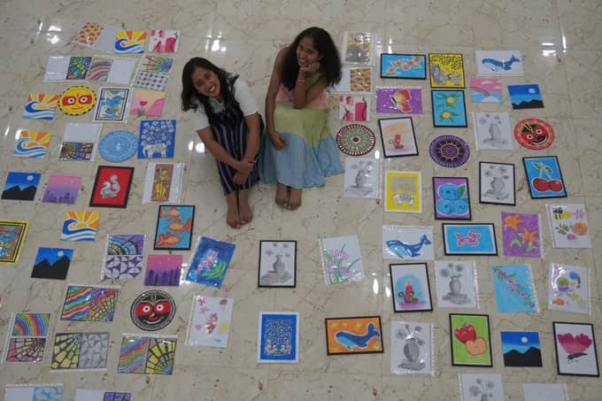 Art Workshop Week · Working photo 54