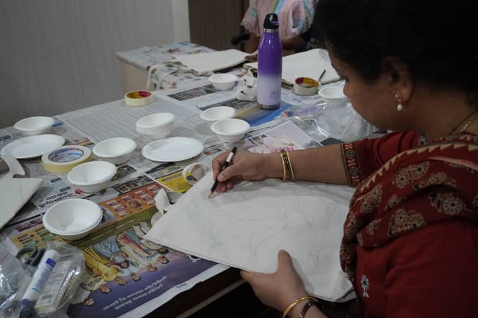 Art Workshop Week · Working photo 55