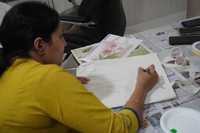 Art Workshop Week · Working photo 56