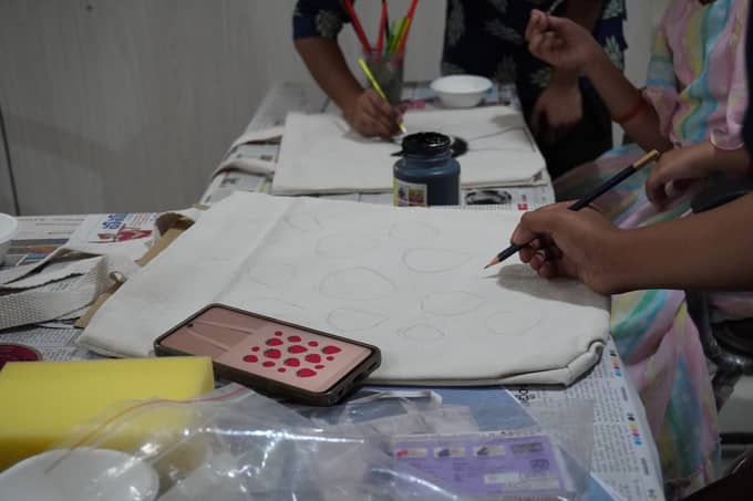 Art Workshop Week · Working photo 57