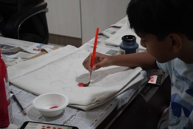 Art Workshop Week · Working photo 58