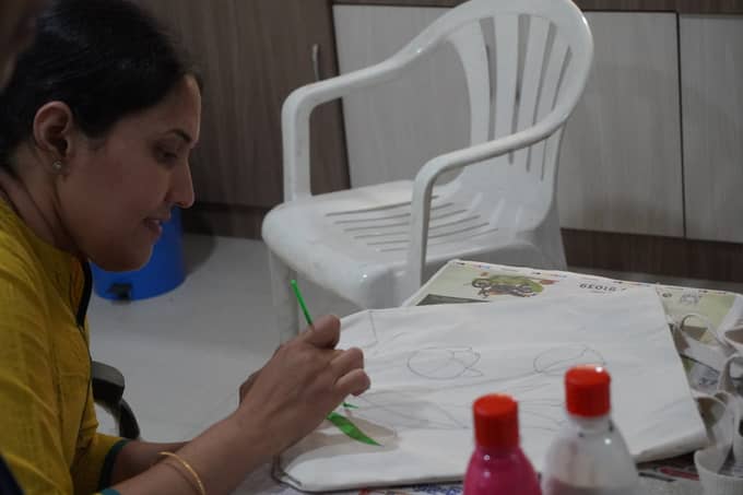 Art Workshop Week · Working photo 59