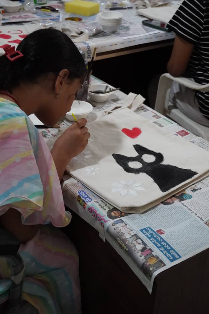 Art Workshop Week · Working photo 60