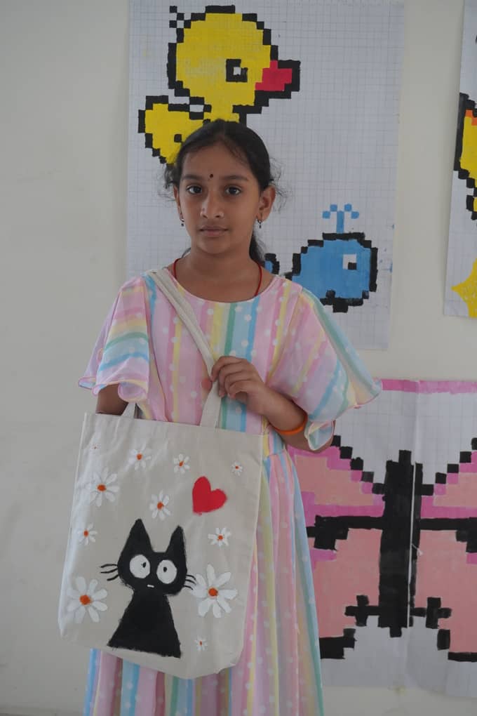 Art Workshop Week · Working photo 63